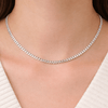 Pansarlänk silver 4,2mm