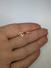 Peace Örhängen 18k Guld