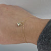 Love bracelet i 18k guld