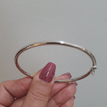  Stelt armband i 18k vitguld