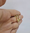 Dropp-formade Örhängen 18K Guld