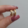 Creoler 18k guld