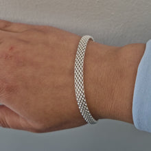  fint silver armband