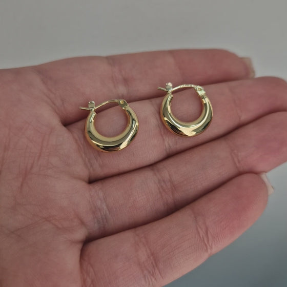 Mormors creoler i äkta guld