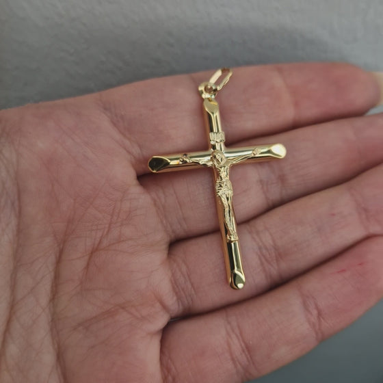 Kors Stefanos 18k guld