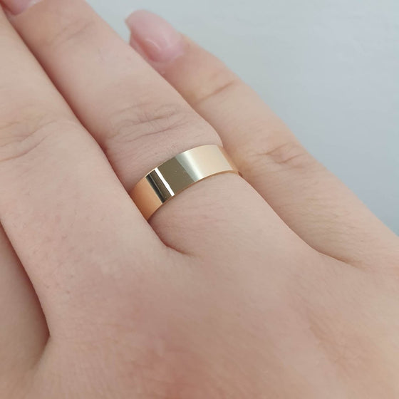 Klassisk förlovningsring 18k guld