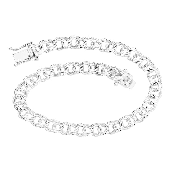 Klassiskt Bismarck armband i silver