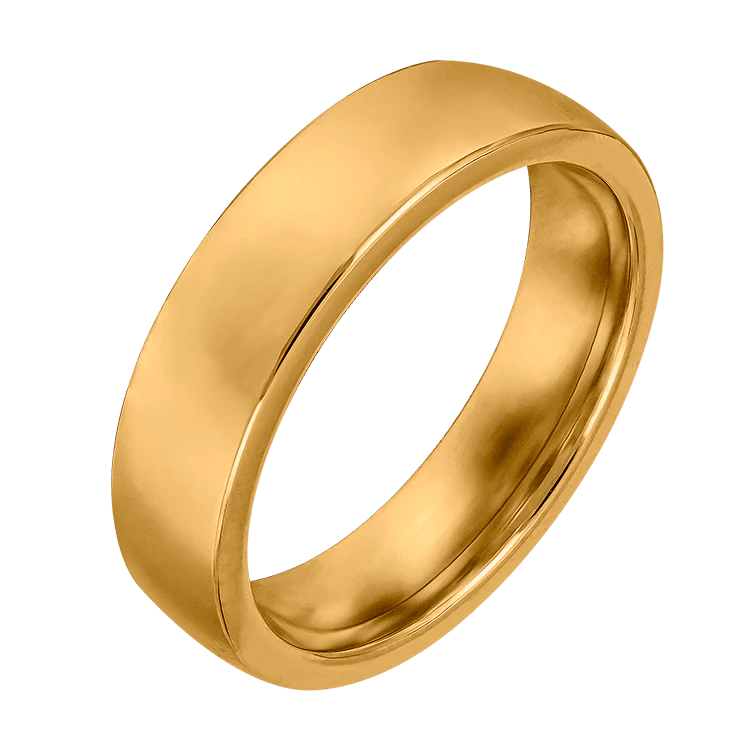  Slät förlovningsring 18k guld