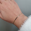 Armband ormlänk i 18k guld