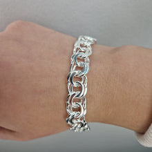  Bismarck silver armband 12,5mm