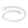 Klassiskt Bismarck armband i silver