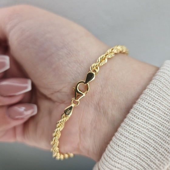 Cordell armband i 18k guld