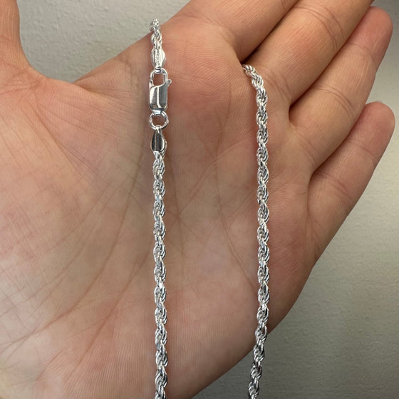 Cordell halsband silver 3mm