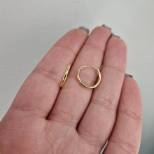  Creoler 18k guld 14mm