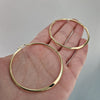 Creoler 50mm guld