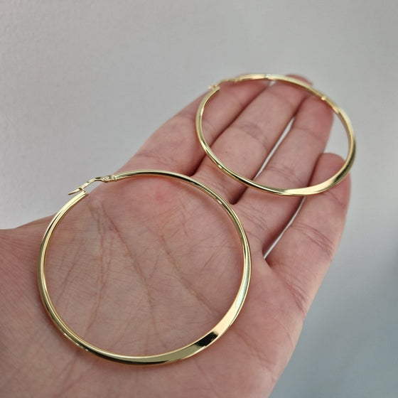 Creoler 50mm guld