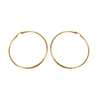 Creoler 18k guld 64mm