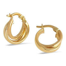  Creoler omlott 18k guld