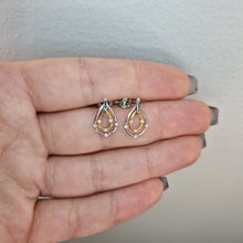  Örhängen ovala med diamanter