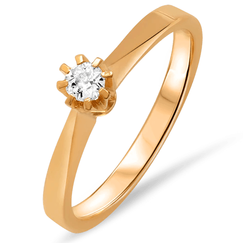 Diamantring Maud