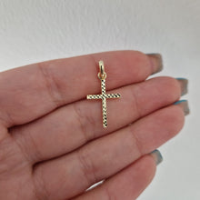  FACETTERAT 18k GULD KORS