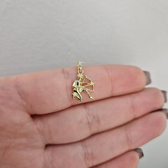 Guldhänge Stjärntecken figur massivt 18k guld