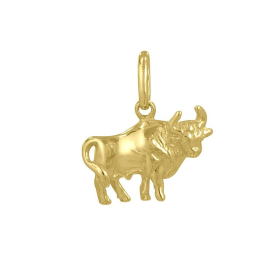 Guldhänge Stjärntecken figur massivt 18k guld