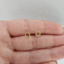 Guldörhängen Hästsko 18k guld