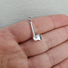  Halsband Yxa i silver