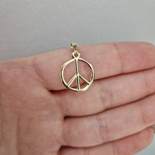  Hänge Peace guld