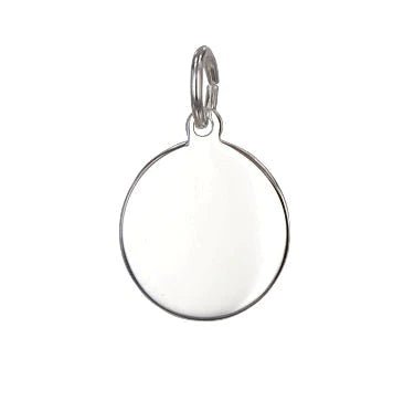 Hänge - Rondell gravera något personligt