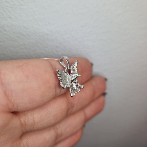 Hängsmycke Örn i silver