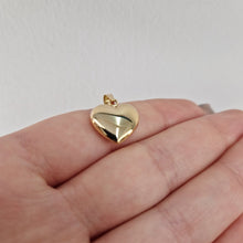  Hängsmycke hjärta 18k guld