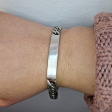  ID-Armband pansar oxiderad