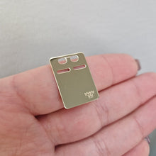  ID-bricka 18k guld 16x22mm