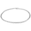 Kejsarlänk armband i äkta silver 2,3mm