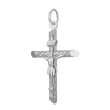 Kors med Jesus vridet mönster