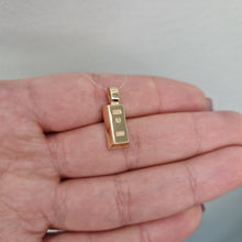  Massiv guldtacka 18k guld