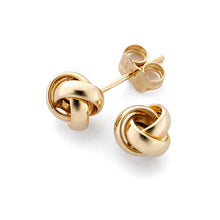  Örhängen knut i guld