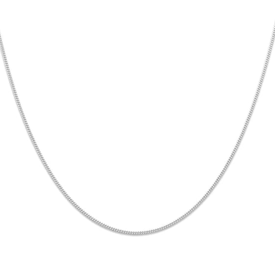 Pansarlänk silver 1mm