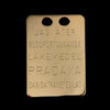 Pradaxabricka i guld