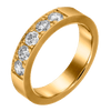 Ring i 18k guld och diamanter