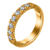 Ring i 18k guld och diamanter 