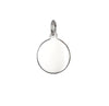 Rondell 12mm äkta silver
