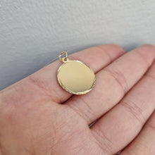  Rondell 18k guld Facetterad