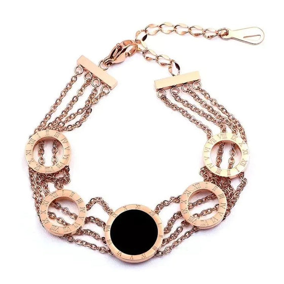 ROSÈ ARMBAND RIVIERA CHAIN