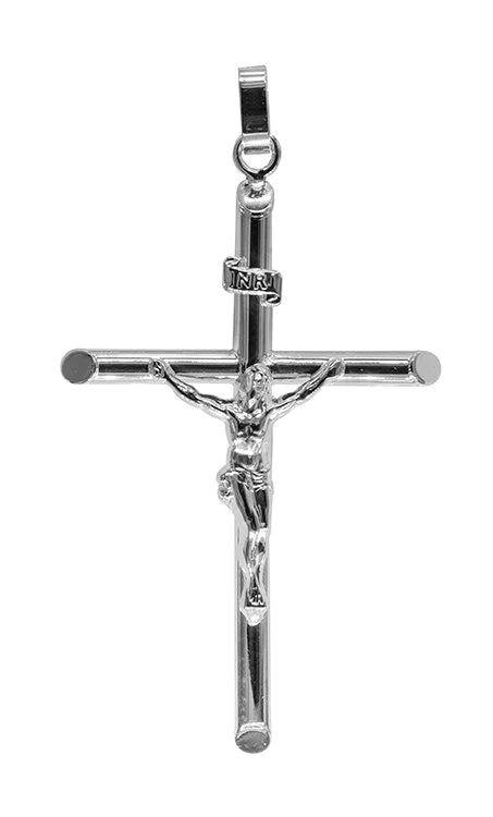 Silverkors rör med Jesus