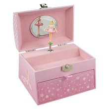  Smyckeskrin snurrande ballerina