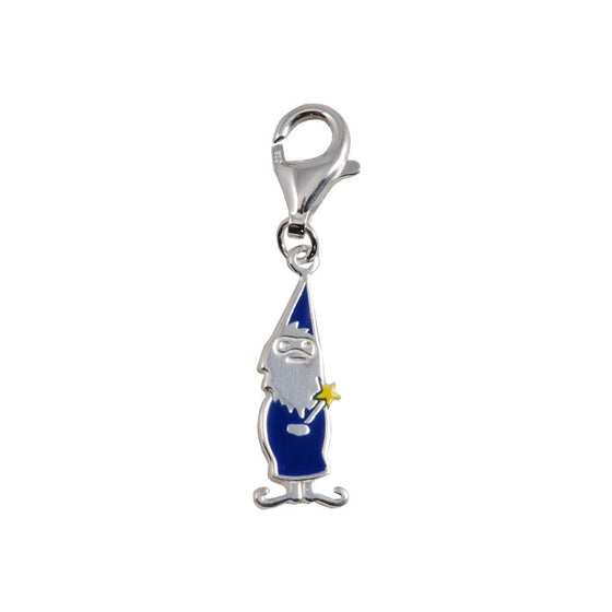 Silver berlock trolkarl 