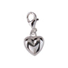 Silver berlock hjärta